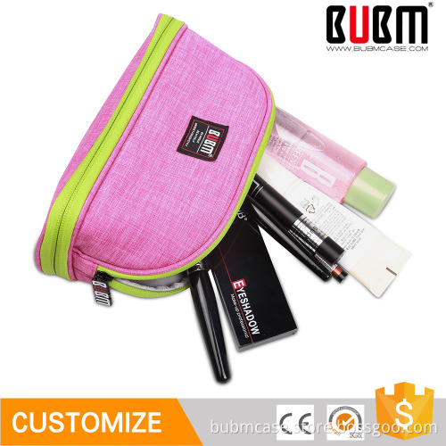 BUBM Cosmetic Bag Portable Travel Makeup Case Pouch Toiletry Wash Organizer